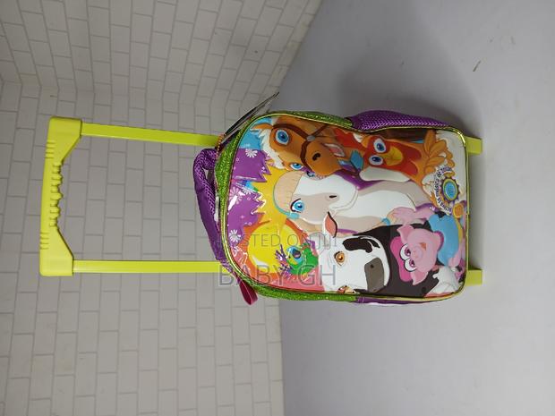 Farm Animals Glitter Trolley Bag for 1-3 Years · Photo 1