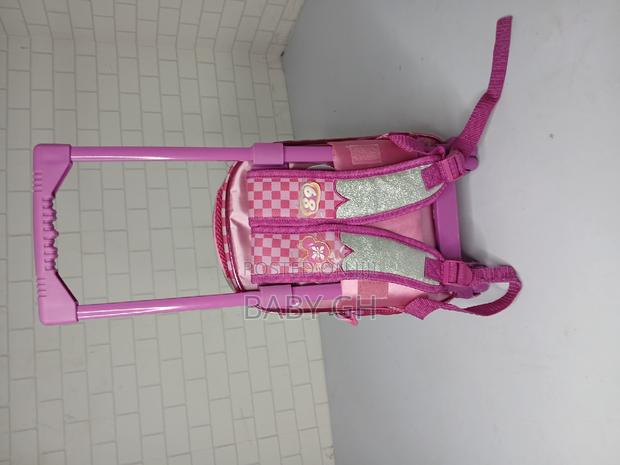 Pink Minnie Mouse Trolley Bag for 1-3 Years · Photo 3