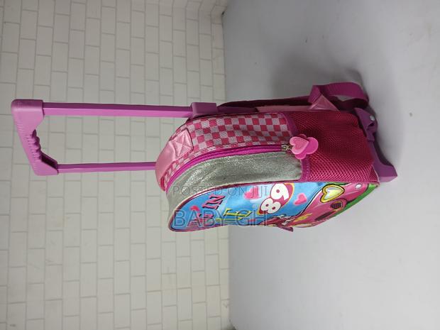 Pink Minnie Mouse Trolley Bag for 1-3 Years · Photo 2