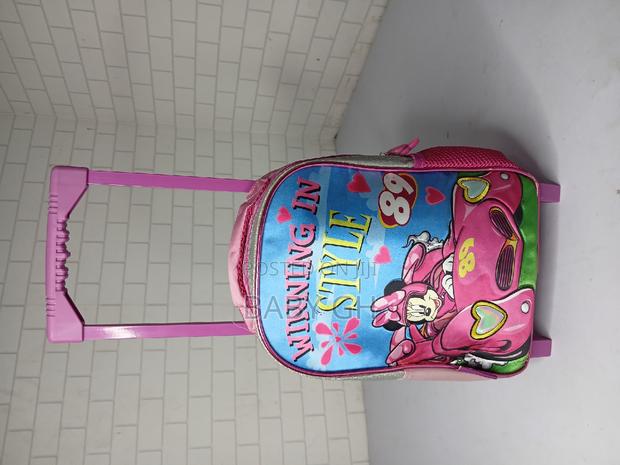 Pink Minnie Mouse Trolley Bag for 1-3 Years · Photo 1