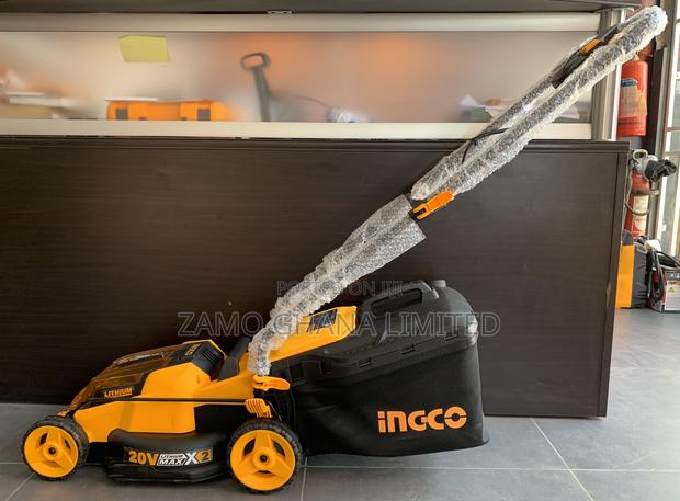 Cordless Lawn Mower 14" 40v - Lmli2014 · Photo 2