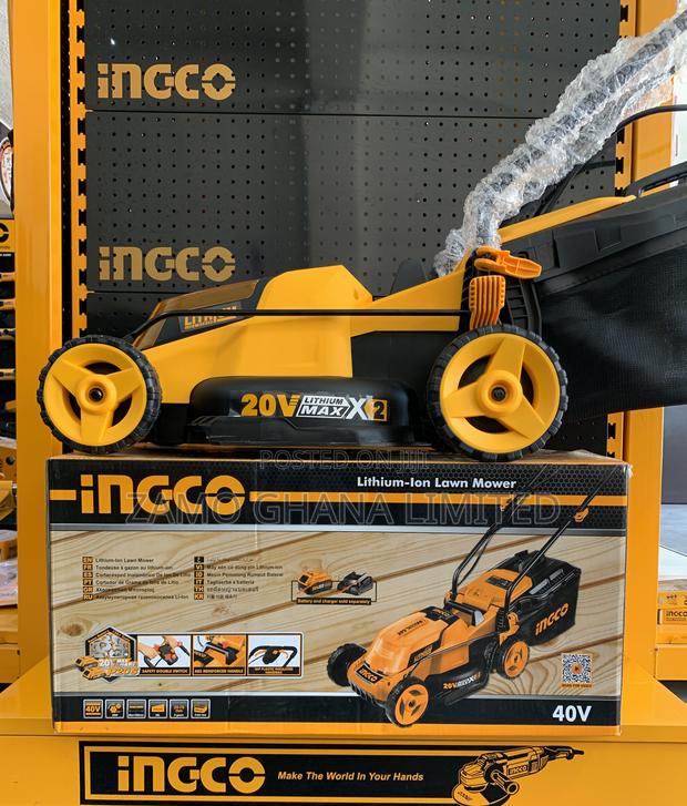 Cordless Lawn Mower 14" 40v - Lmli2014 · Photo 1