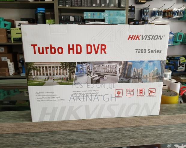 Hikvision 16ch 5mp DVR 2 Two Way Audio Ids-7216hqhi-M2/S · Photo 1