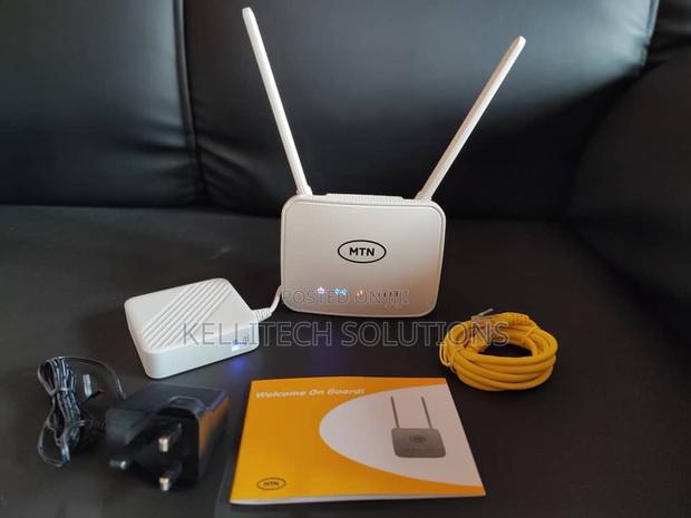 MTN 4G Broadband Universal Router · Photo 2