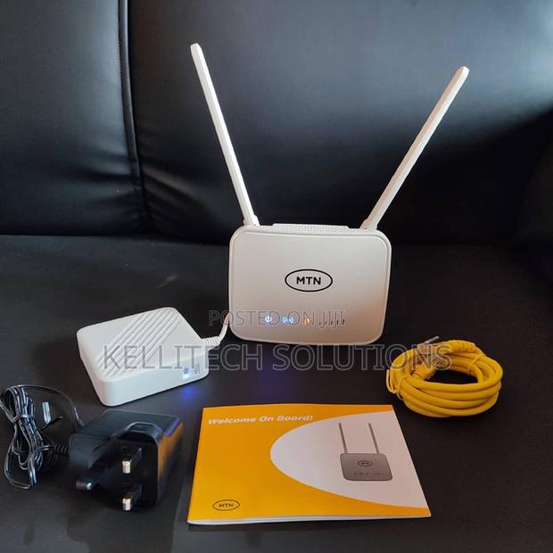 MTN 4G Broadband Universal Router · Photo 3