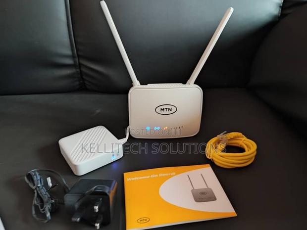 MTN 4G Router + Powerbank · Photo 2