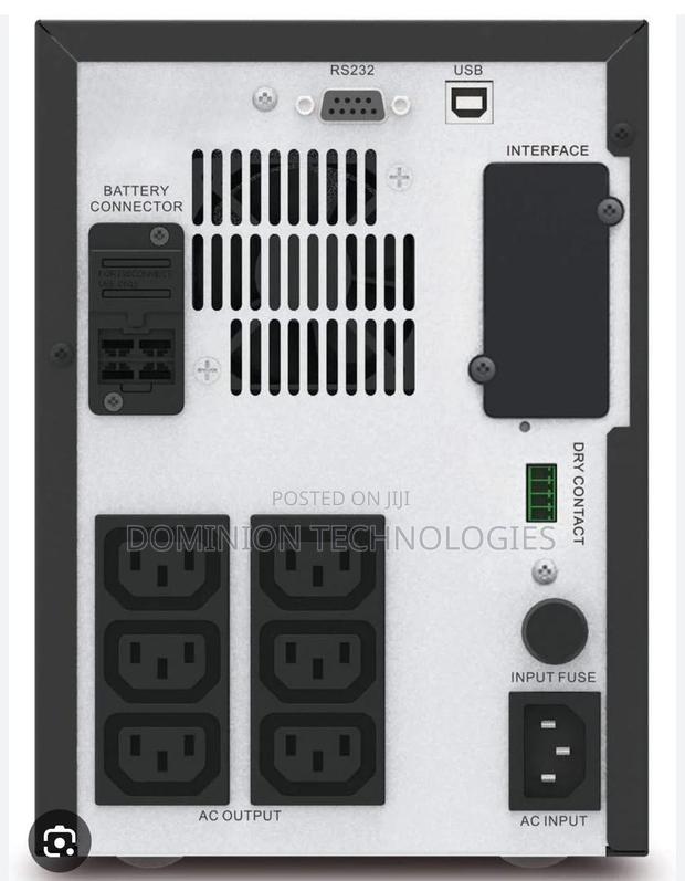 Apc Easy Ups 1 Ph Line Interactive, 1000va, Tower, 230v, 4 U · Photo 3
