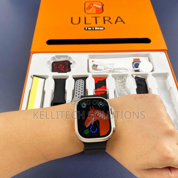 Ultra 7in1 Smart Watch (7straps) · Photo 1