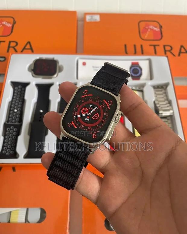 Ultra 7in1 Smart Watch (7straps) · Photo 2