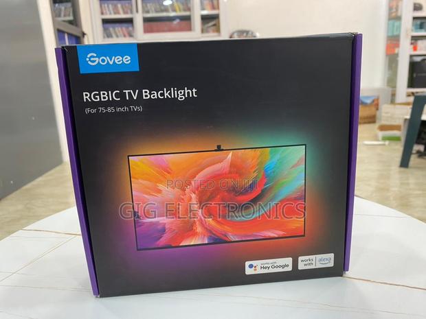 Govee Immersion TV Strip Lights Suitable for (75-85 Inch ) · Photo 1