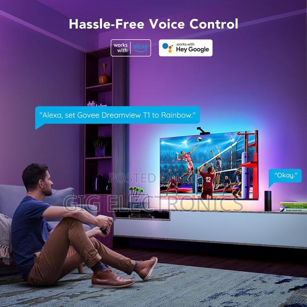 Govee Immersion TV Strip Lights Suitable for (75-85 Inch ) · Photo 4