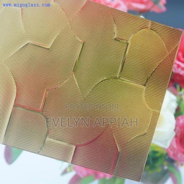 Bronze Karatachi Louvre Glass Dull Edge · Photo 2