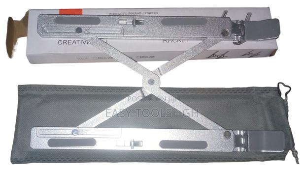 Folding Laptop Stand ( ADJUSTABLE PREMIUM ALUMINUM ) · Photo 2