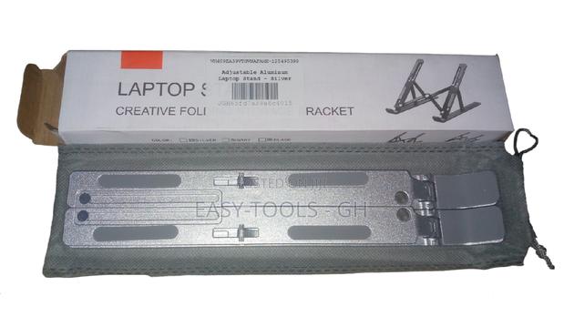 Folding Laptop Stand ( ADJUSTABLE PREMIUM ALUMINUM ) · Photo 3