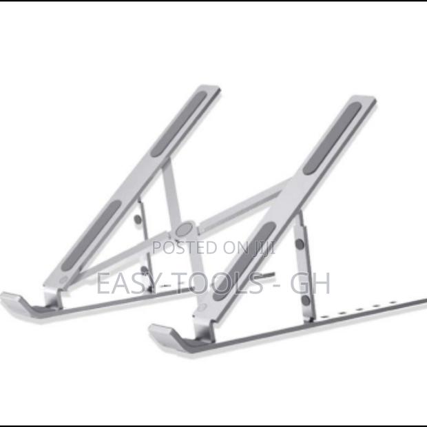 Folding Laptop Stand ( ADJUSTABLE PREMIUM ALUMINUM ) · Photo 1