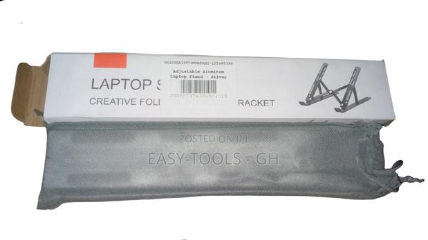 Folding Laptop Stand ( ADJUSTABLE PREMIUM ALUMINUM ) · Photo 4