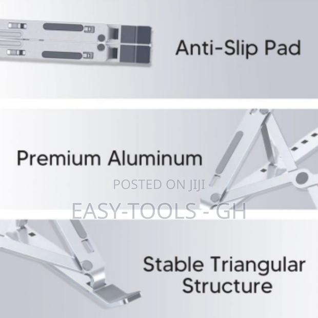 Folding Laptop Stand ( ADJUSTABLE PREMIUM ALUMINUM ) · Photo 5