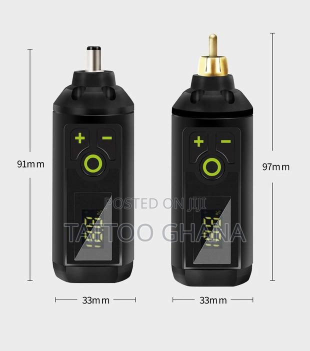 ABS Tattoo RCA Battery · Photo 3