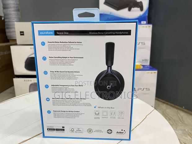 Space One Active Noise Cancelling Headphones by Anker - 40h · Photo 3