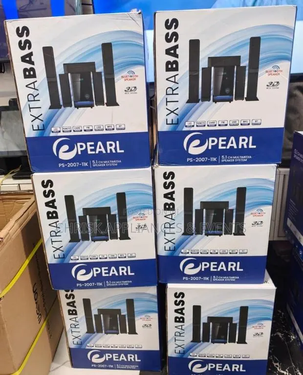 PEARL PS-2007-11K 5.1 Home Theatre System – Bluetooth, LED Display · Photo 1