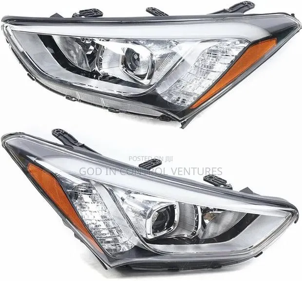 Hyundai Santa Fe 2014 Headlight · Photo 1