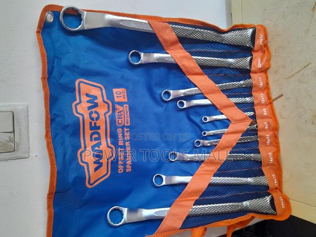 10pc Ring Spanner Set · Photo 1