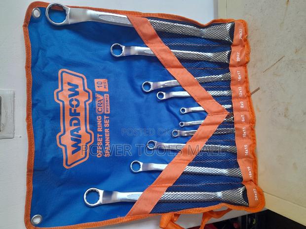 10pc Ring Spanner Set · Photo 2