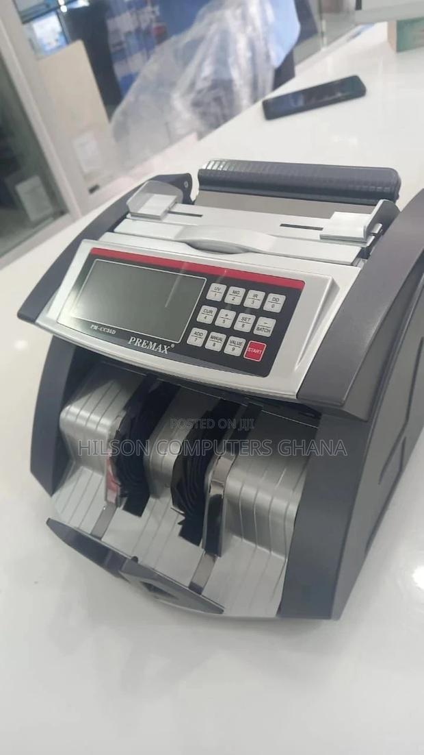 Premax Pm-Cc35d Money Counting Machine – Grey · Photo 2