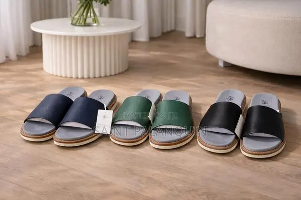 Brunello Cucinelli Leather Slides · Photo 1