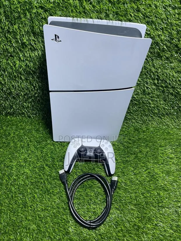 Sony Playstation 5 Slim With Fc27 and Other Latest Games · Photo 1