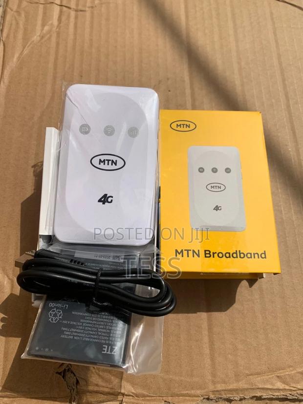 MTN Mifi 4g Sim Router Compatible With Turbonet Sim · Photo 2