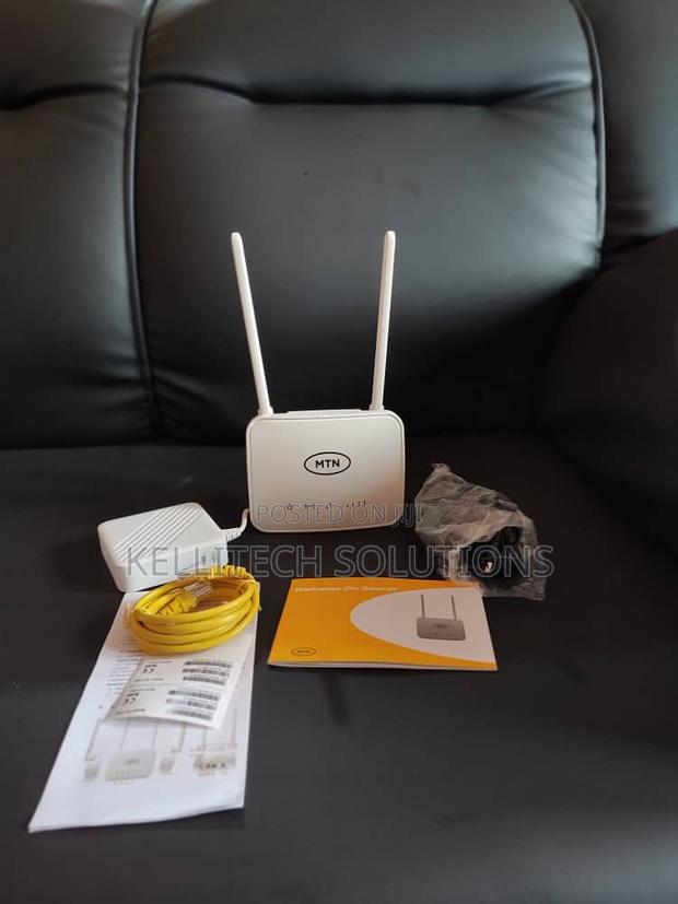 2024 MTN 4G Wifi Router, Universal · Photo 1