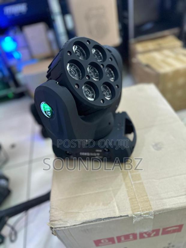7x12w RGBW LED Moving Head Beam Light (100v-240v 90W ) · Photo 1