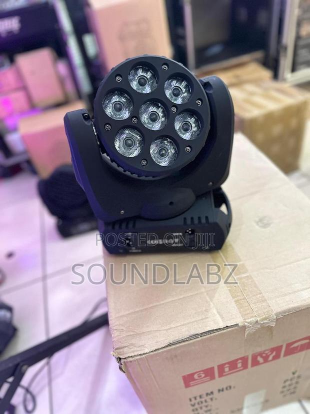 7x12w RGBW LED Moving Head Beam Light (100v-240v 90W ) · Photo 2