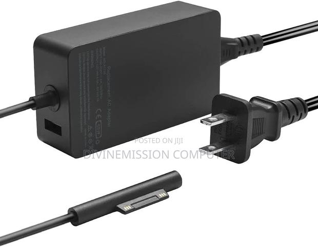 Microsoft Surface Pro Adapter Uk Used 65w · Photo 2