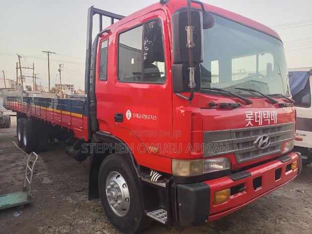 Hyundai 11 Tons Raym 22.5 Double Alex · Photo 3