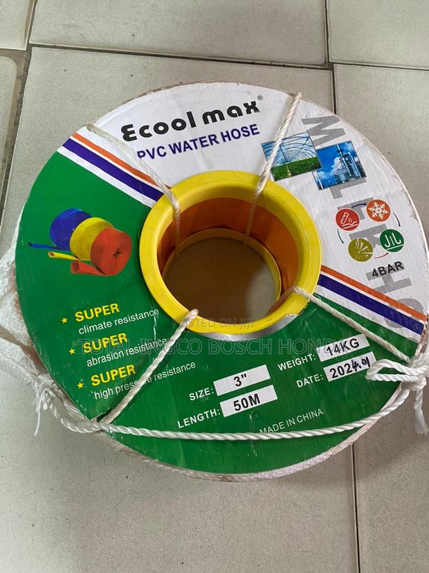 Water Hose for High Pressure (PVC) · Photo 1