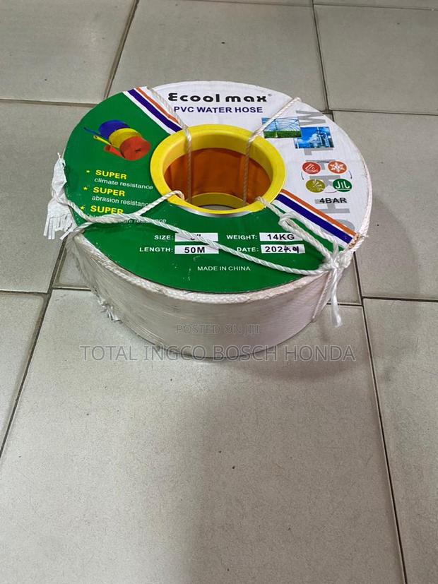 Hose PVC High Pressure Quality Water Hose 50m · Photo 1