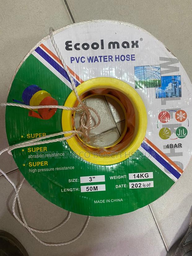 Hose PVC Water Pump Outlet · Photo 1