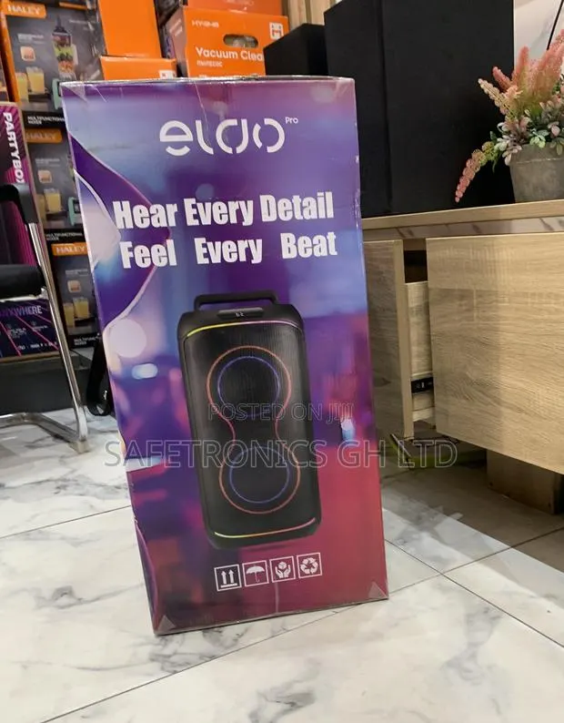 Choose Bluetooth Eldo Pro Pb1-100 Double 6,5 Inch Speaker · Photo 1