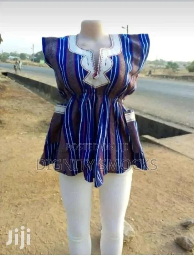 Look Trendy With Our Beautiful Ladies Smock/Fugu · Photo 1