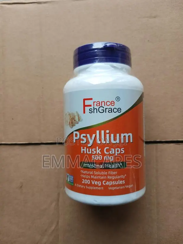 Psyllium Husk Caps · Photo 1