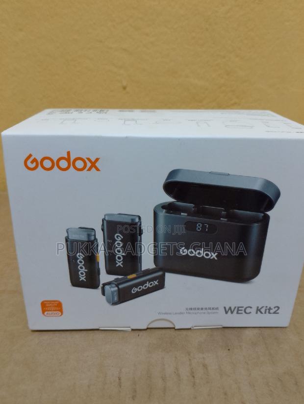 Godox Wec Kits 2 LAPEL · Photo 1