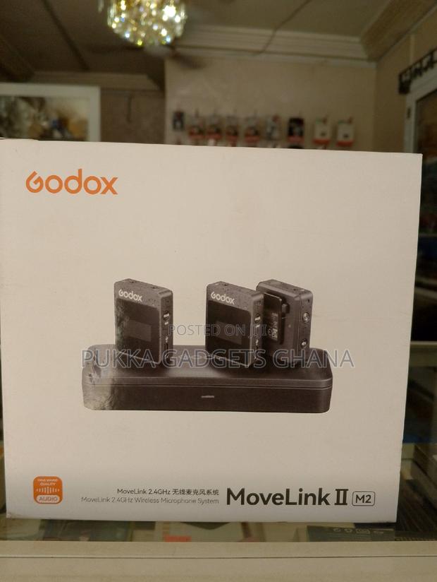 Godox M2 Move Link Lapel · Photo 1