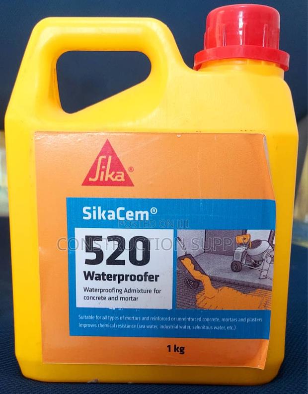 Sikacem 520 Waterproofer 20kg for Mortar and Concrete · Photo 1
