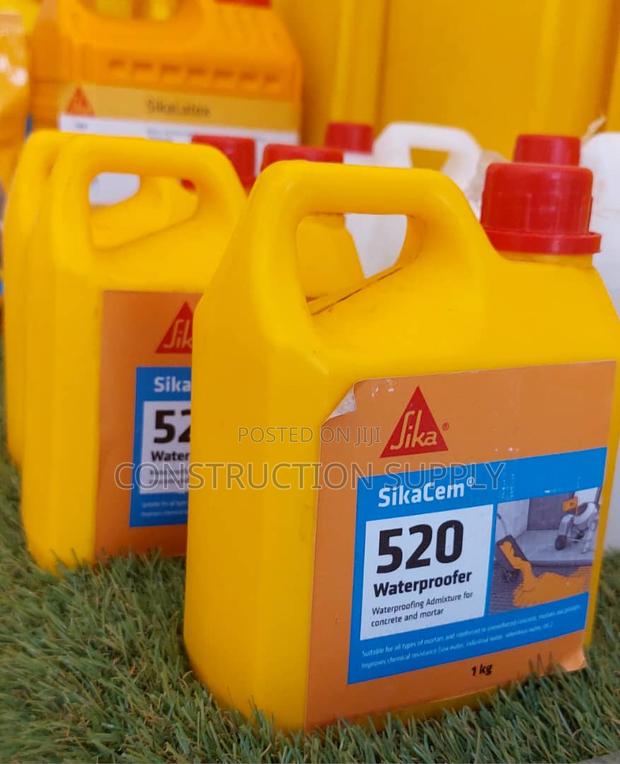 Sikacem 520 Waterproofer 20kg for Mortar and Concrete · Photo 2