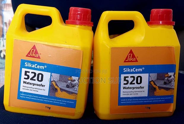 Sikacem 520 Waterproofer 20kg for Mortar and Concrete · Photo 3