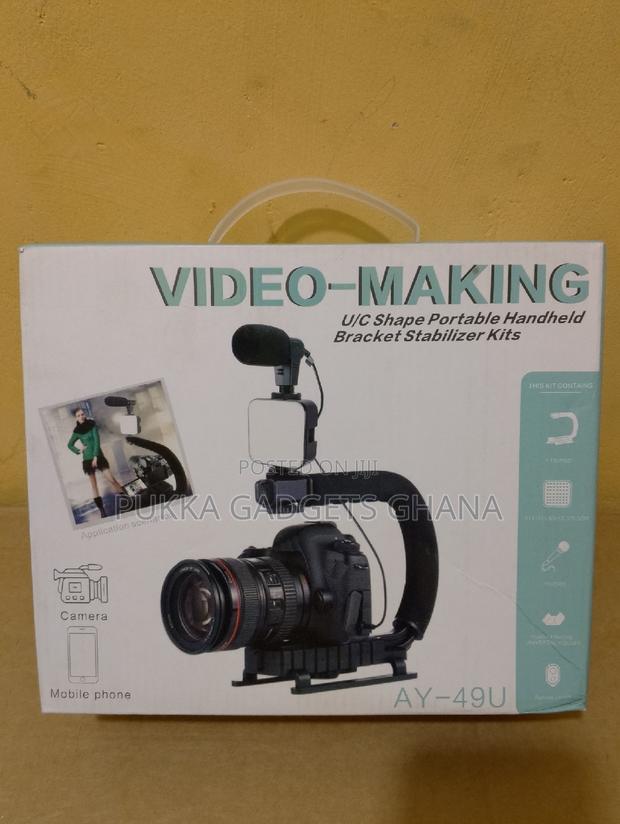 C Shape Vlogging Kits · Photo 1