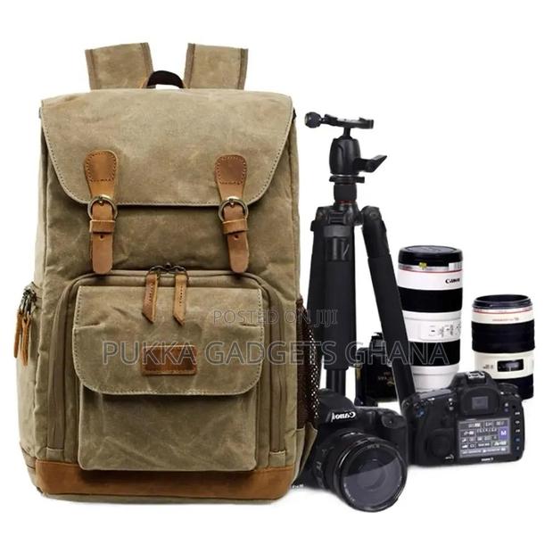 Camera Canvas Bag · Photo 1