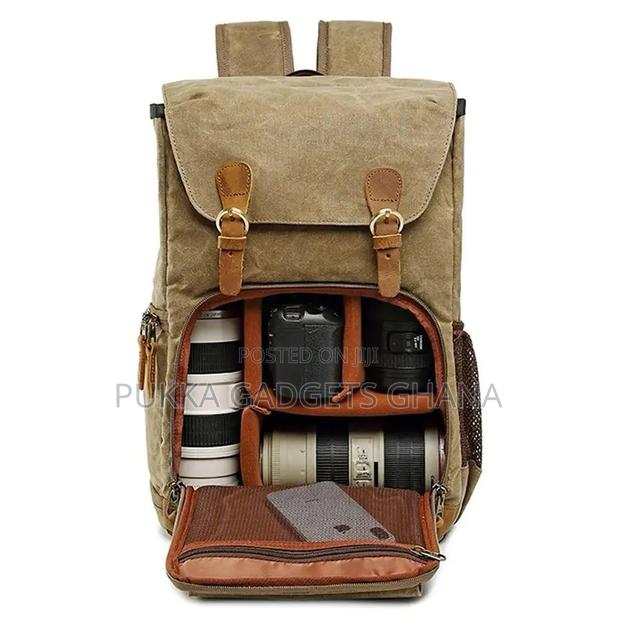 Camera Canvas Bag · Photo 2